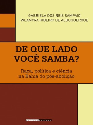 cover image of De que lado você samba?